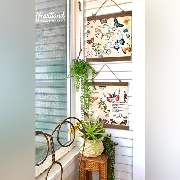 Redesign with Prima Decor Transfer ~ BUTTERFLY DANCE 24” x 35” - Picture 3 of 5